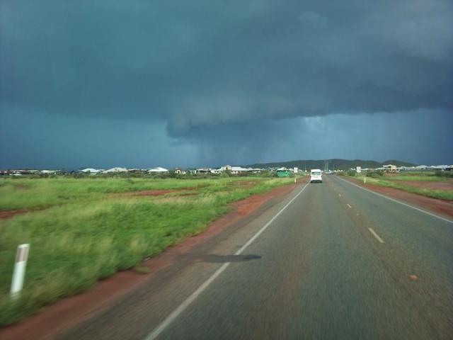 Tornado In Karratha