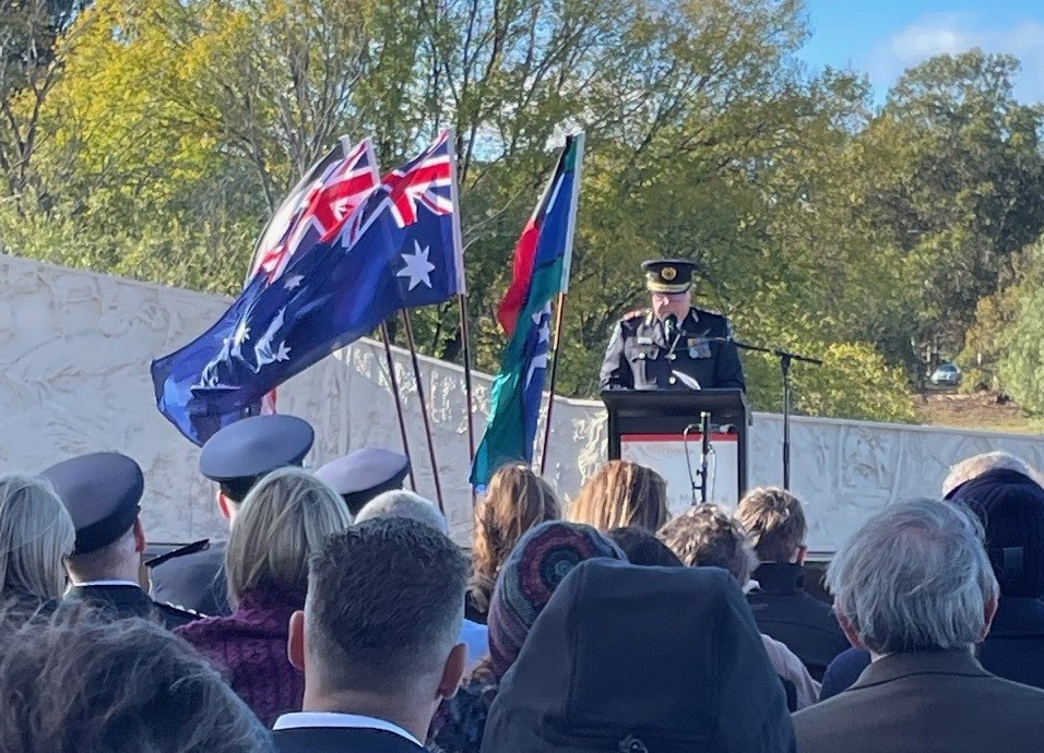 AFAC President DFES Commissioner Darren Klemm AFSM