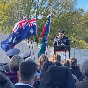AFAC President DFES Commissioner Darren Klemm AFSM