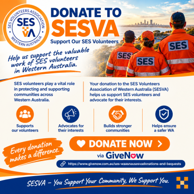 Support SES Volunteers WA