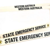 SES Number Plate Surrounds